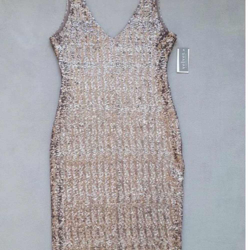 velvet by graham and spencer dress size S